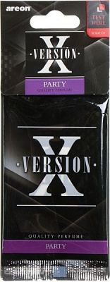 Ароматизатор на дзеркало  АРЕОН X version party