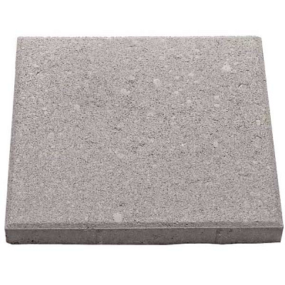 Плитка тротуарная Модерн 348x348x40 мм серая