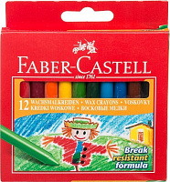 Карандаши восковые Faber-Castell