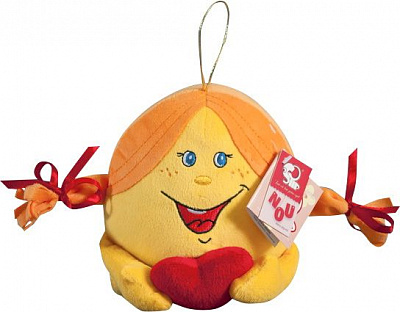 Мягкая игрушка Stip Кругляш-солнышко 18 см