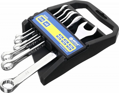 Набор ключей комбинированных Mega CrV 8-17 мм 35336