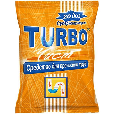 Гранулы для чистки труб TURBOчист 1000 г