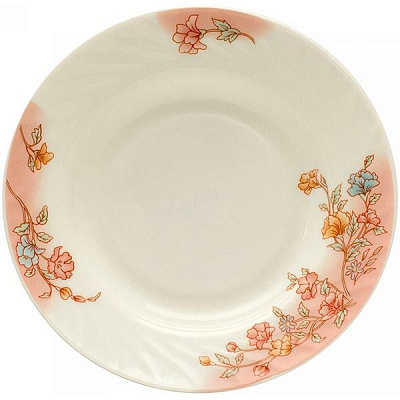 Тарелка суповая Santorin Pink HSP-80-15 20.2 см