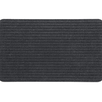 Коврик придверный Pine Budget Tri Rib 0952  серый 40x60 см