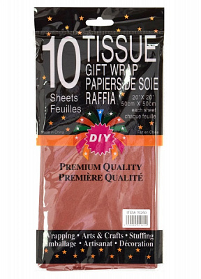 Бумага для упаковки тишью 19128 50x50 см 