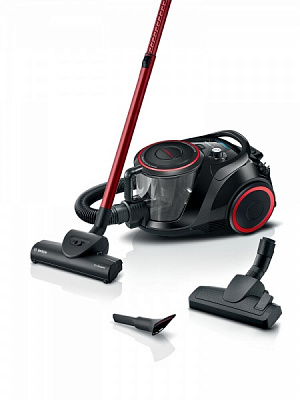 Пылесос Bosch BGS41POW2 black 