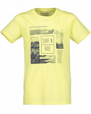 Футболка детские Blue Seven р.164 желтый 602750 X_110_р.164 