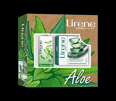 Косметический набор для женщин Lirene Чувствительная кожа