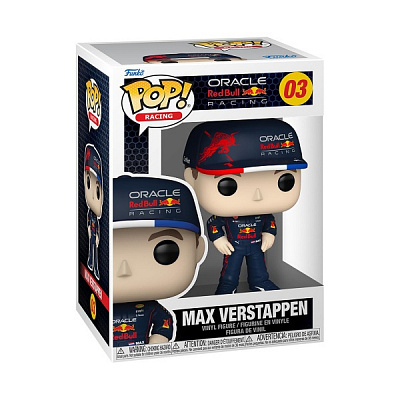 Ігрова фігурка Funko POP! серії Формула-1 Макс Ферстаппен 72217