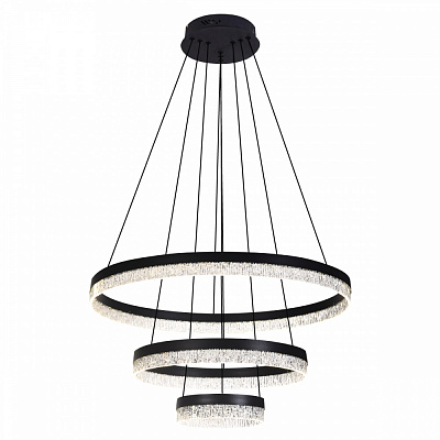 Світильник світлодіодний LIGHT SET LEBIDKA 3PL-R 3x59 Вт чорний