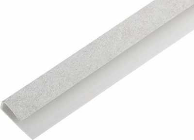 Профиль монтажный ПВХ стартовый Интонако классик 3 м