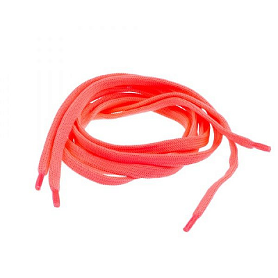 Шнурок плоский pinky 2 м розовый 