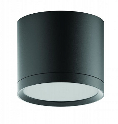 Світильник світлодіодний Gauss HD016 88х75мм 10 Вт 3000 К чорний