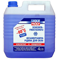Омивач скла Liqui Moly концентрат зима -80°С 4л 