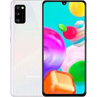 Смартфон Samsung Galaxy A41 4/64GB white (SM-A415FZWDSEK)