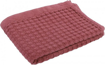 Рушник Moss Stone Wash 70x140 см марсала La Nuit