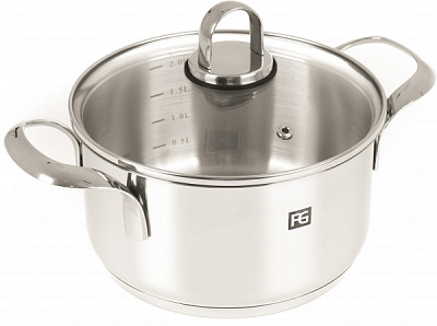 Кастрюля с крышкой Sydney 2,4 л Flamberg Premium