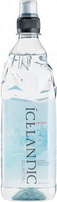 Вода мінеральна Icelandic Glacial негазована 0,75 л