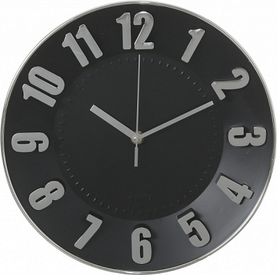 Часы настенные Convex Timing 3208SL-Black