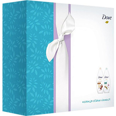Подарунковий набір Dove Ароматний дует