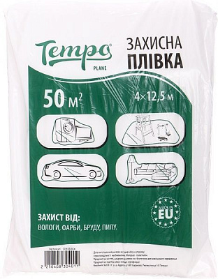 Плівка захисна Tempo 4 x12,5 м E0400-120412