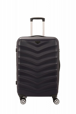 Чемодан 70 л черный MCS V343 на 4 колесах M 24