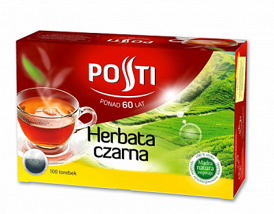 Чай черный Posti 100 шт. 150 г 