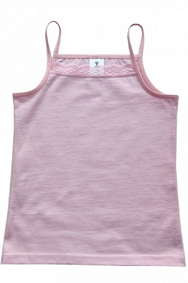 Майка для девочек Роза р.164 розовый 210425 