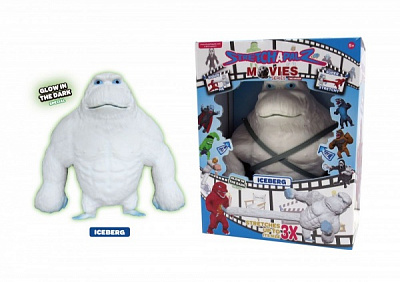 Игрушка-тянучка STRETCHAPALZ 20 см серия Movies Айсберг светится в темноте 805600 