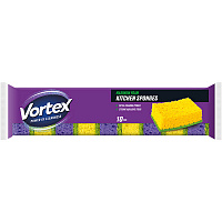 Губка Vortеx для кухни 10 шт.