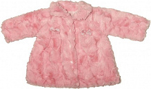 Пальто детское Фламинго розовый р.74 460-914 