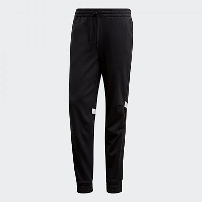 Брюки Adidas M WND PT DZ0399 р. L черный