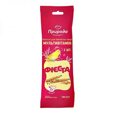 Корм Фиеста Мультивитамин 100 г PR740233
