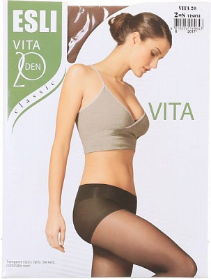 Колготки жіночі Conte Vita 20 den р. 2 бежевий 1 шт.