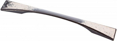 Меблева ручка M 15185.160 34600 160 мм зістарена емаль Bosetti Marella