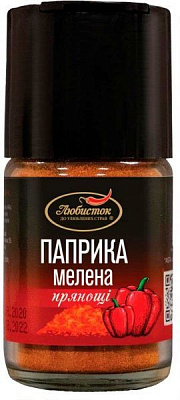 Приправа Паприка 25г 4820159139873