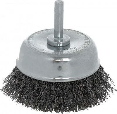 Щітка чашкова груба 75 мм KWB 606333
