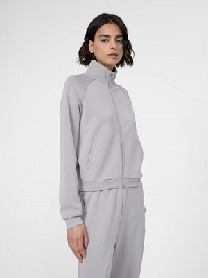 Джемпер 4F SWEATSHIRT F257 4FSS23TSWSF257-25S р. XS серый