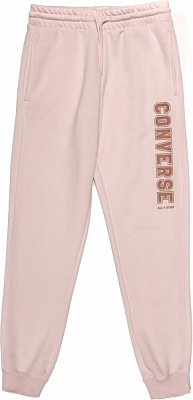 Штани Converse CLASSIC FIT ALL STAR SINGLE SCREEN PRINT PANT BB 10025410-188 р. S рожевий