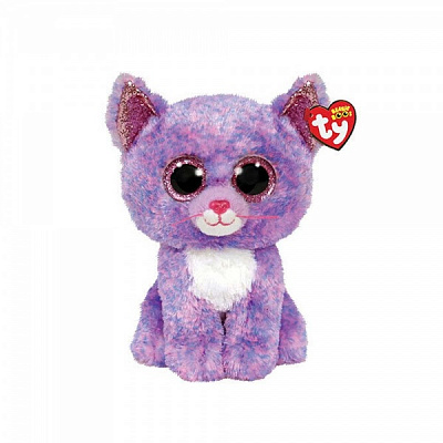 Мягкая игрушка TY beanie boo’s кіт cassidy 15 см 36486