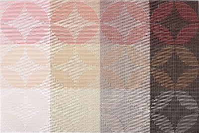 Коврик для сервировки Colorful Mix 30х45 см розовый Eurogold