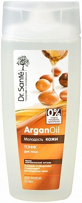 Тоник для лица Dr. Sante ArganOil c маслом марокканской арганы 200 мл