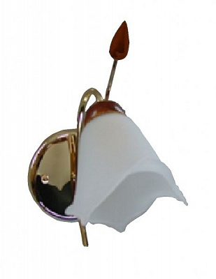 Бра Интеркласс НББ 01-ХХ-132 1x60 Вт E14 золото 