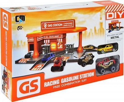 Ігровий набір Shantou трек заправна станція Гонки CM559-52B