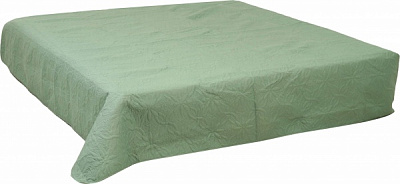 Покрывало 240x210 см UP! (Underprice) зеленый 