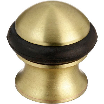 Стопор дверной RDA DS019 матовая латунь