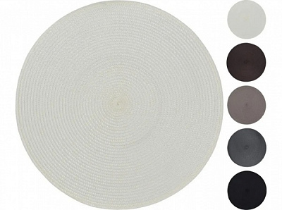 Килимок для сервірування 38 см круглий колір в асортименті KPM