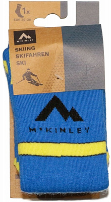 Шкарпетки McKinley Bennie jrs 416160-543 р.35-38 синій