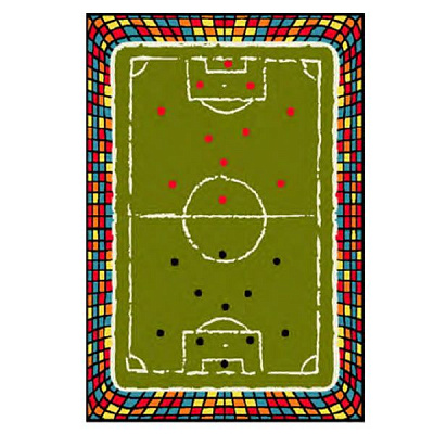 Ковер Карат Kolibri 11135/130 1,6x2,3 м