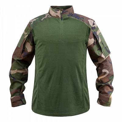 Сорочка Expert ® Бойова Ubacs, Сool-Max / Коттон р.L камуфляж